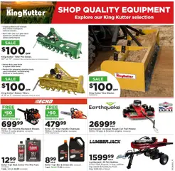 Preview of Mills Fleet Farm weekly ads valid from 08/24/2026 | Page: 15 | Products: Soil, Box, Fertilizer, Throttle