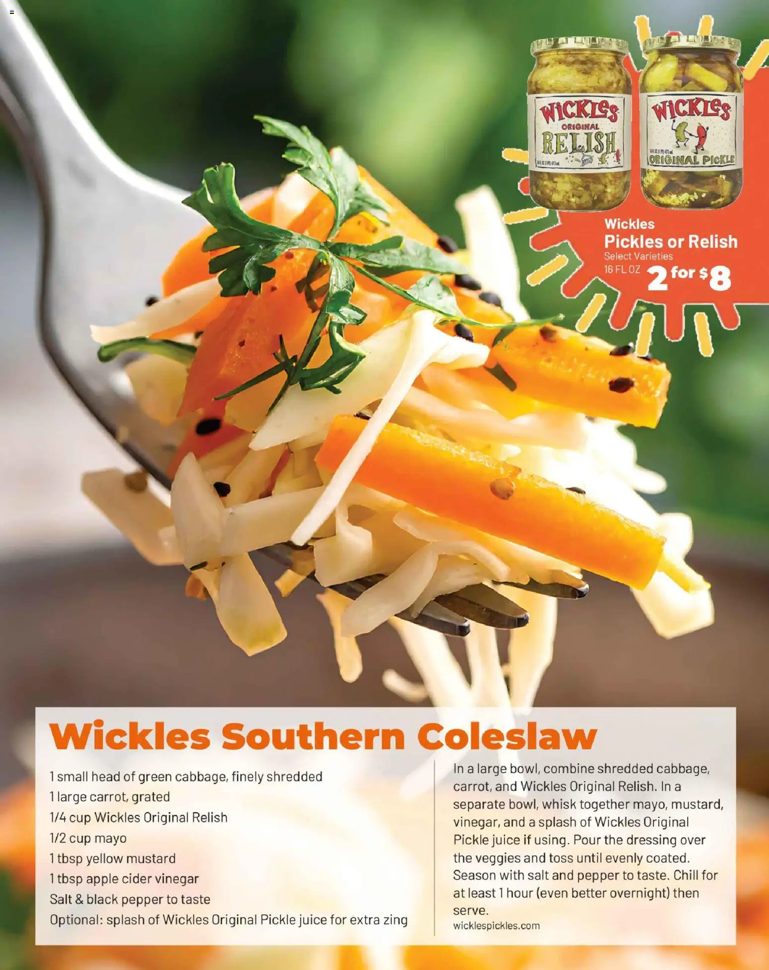 Harris Teeter Monthly Ad - valid from 17.06.2026 | Page: 8 | Products: Vinegar, Cider, Juice, Salt