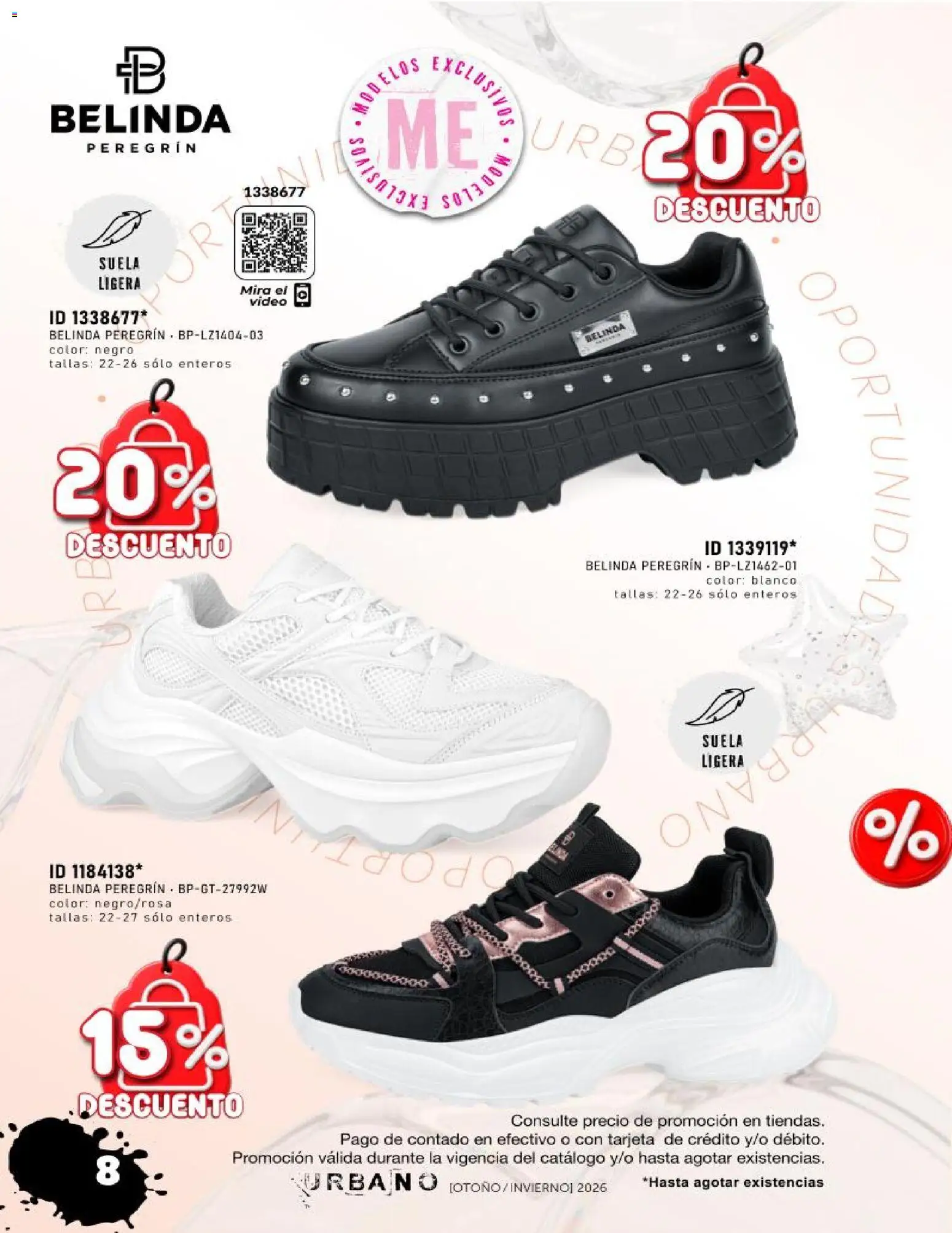 Nuevas ofertas de Price Shoes válidas en toda la República Mexicana desde el 15/10/2026. ¡Encuentra las mejores ofertas en Price Shoes catálogo Urbano! | Página: 6