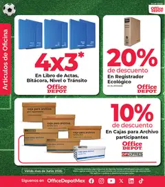 Vista previa de Office Depot catálogo, nuevo folleto de la tienda, válido en México a partir del 01.06.2026 | Página: 15 | Productos: Caja