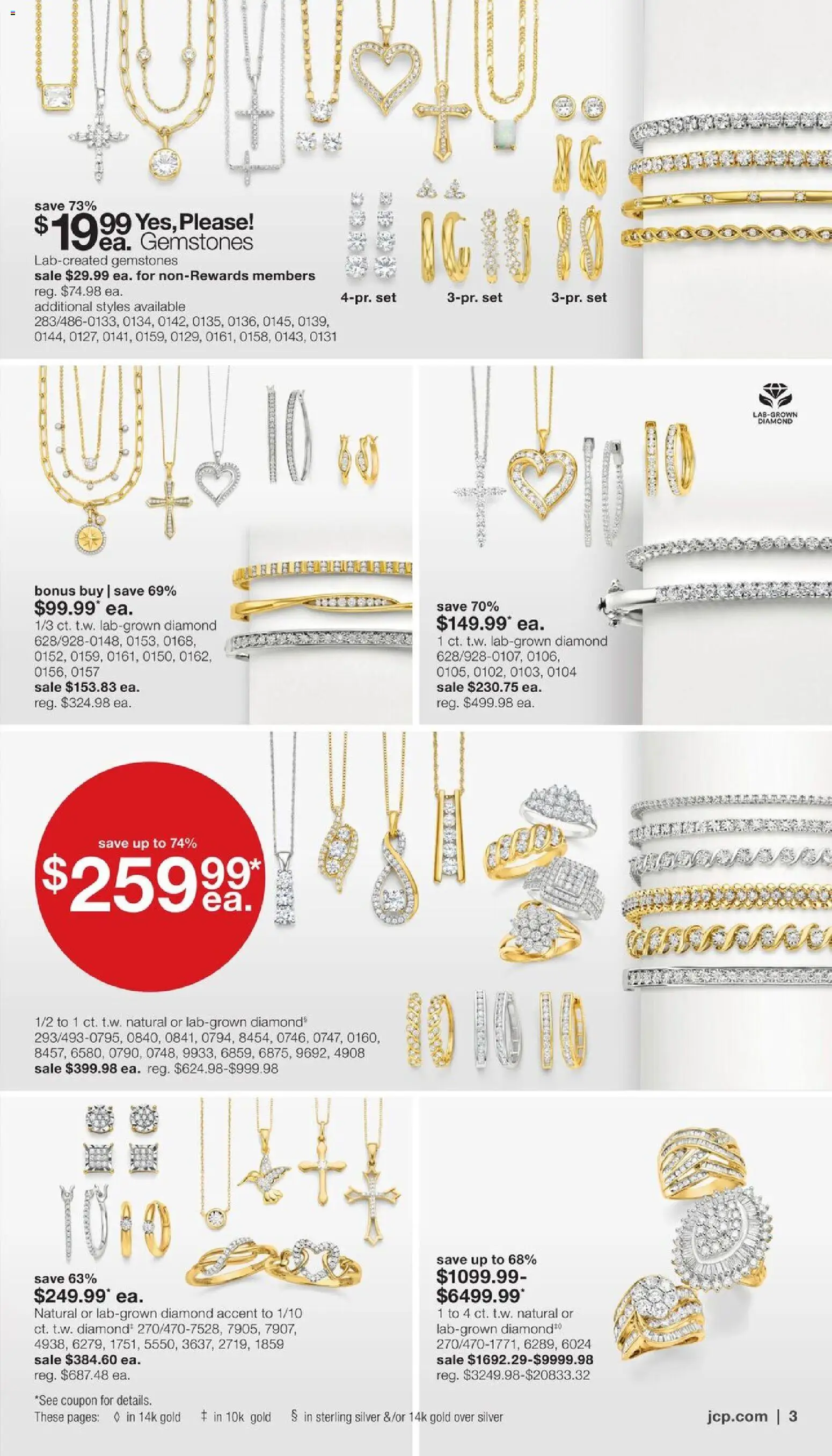 JCPenney Our Biggest Jewelry Sale of the Season - valid from 09/28/2026 | Page: 2