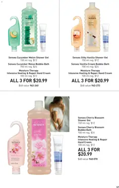 Preview of Avon - Good buys from shop Avon valid from Sep 24, 2026 | Page: 17