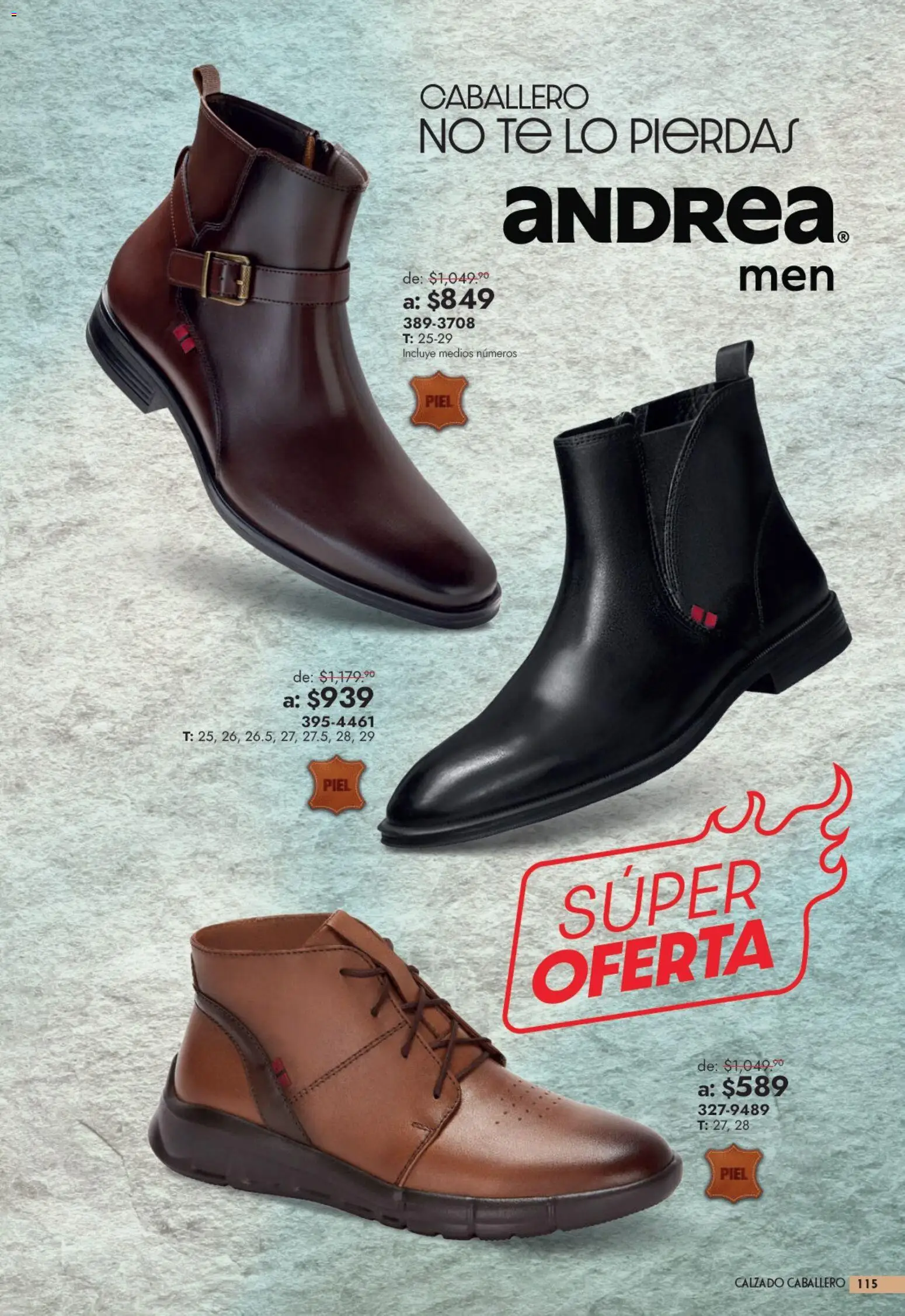 Nuevas ofertas de Andrea válidas en toda la República Mexicana desde el 13/09/2026. ¡Encuentra las mejores ofertas en Andrea catálogo Outlet! | Página: 115 | Productos: Té