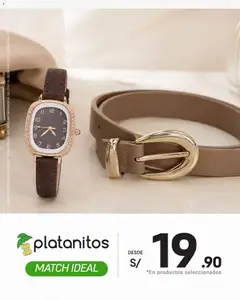 Vista previa de folleto Catálogo Platanitos - Match Ideal de la Platanitos válido desde 27/07/2026