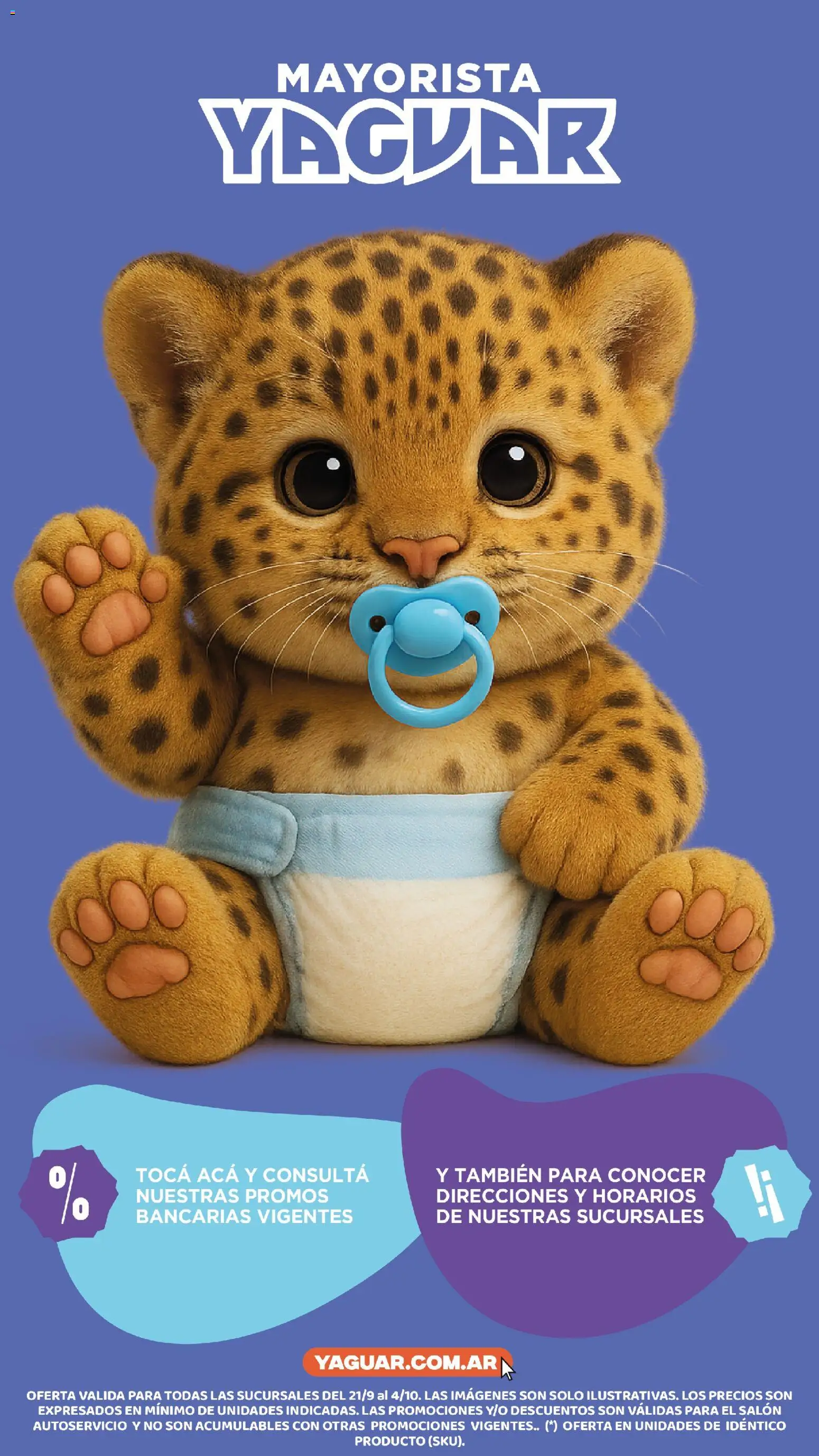 Yaguar - Todo Para Tu Bebe │ válido desde el 21/09/2026 | Página: 10