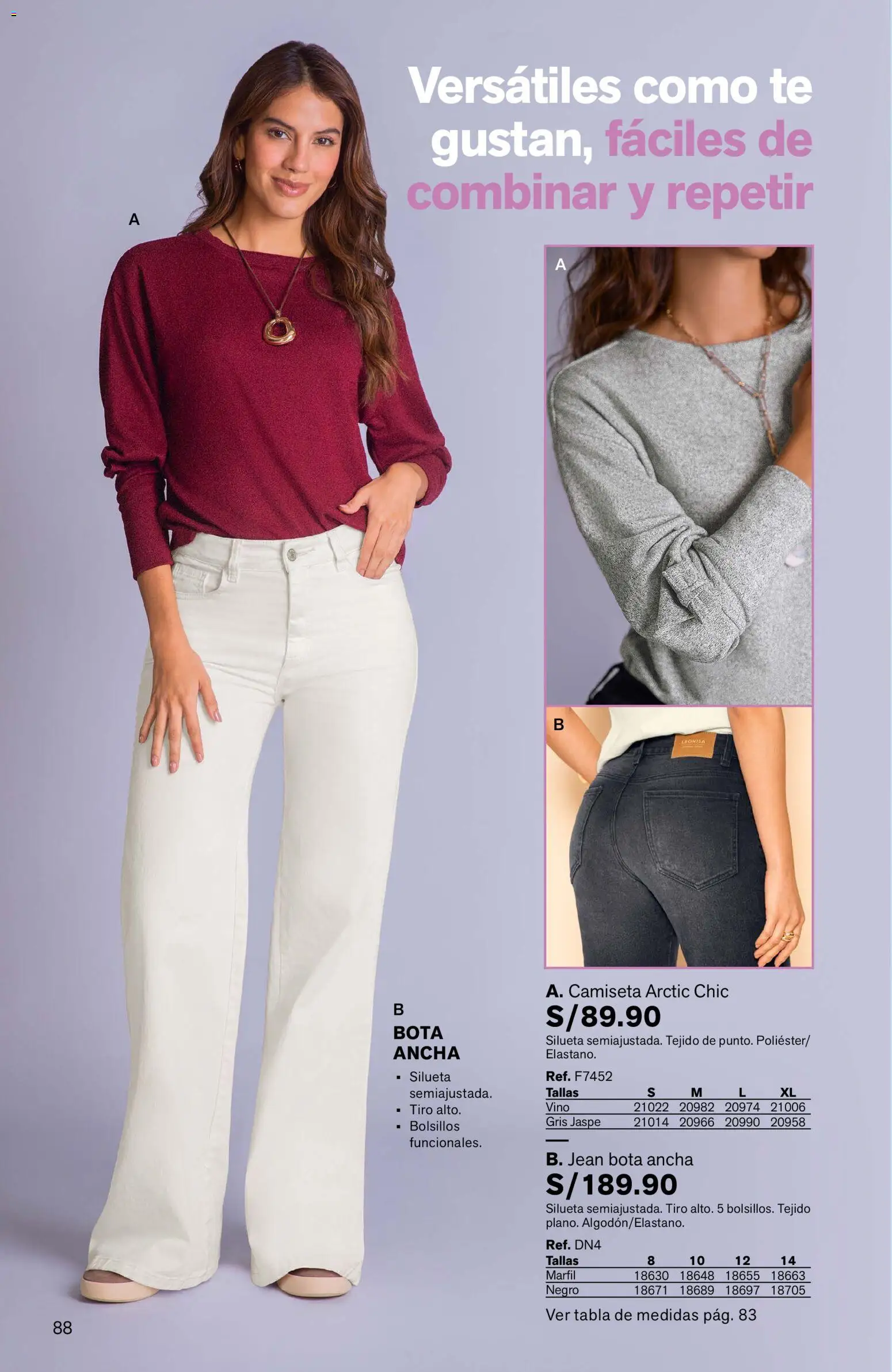Catálogo Leonisa válido desde 04/08/2026 | Página: 88 | Productos: Vino, Té