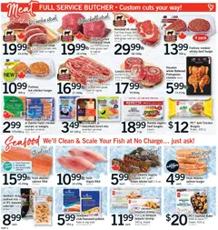 Preview of Fortinos weekly flyer / circulaire from shop Fortinos valid from Jul 2, 2026 | Page: 5 | Products: Fish, Beef, Ham, Chicken