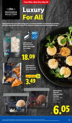 Preview of Lidl weekly ads valid from 20.05.2026 | Page: 9