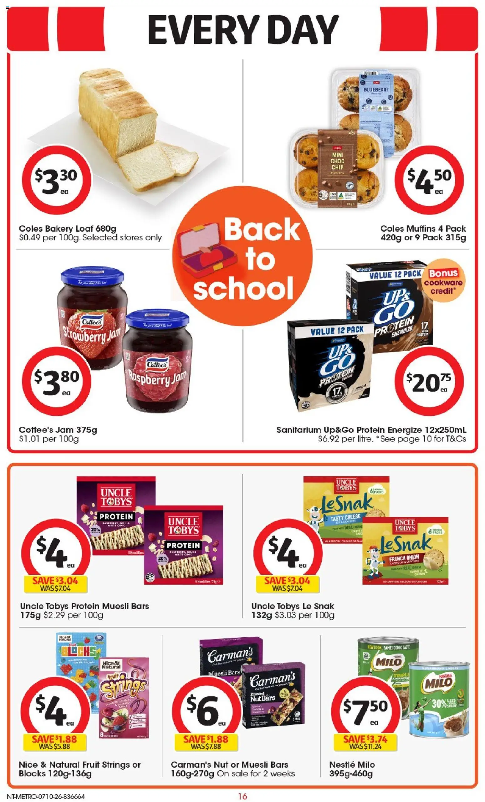 Coles catalogue - valid from 07/10/2026 | Page: 16
