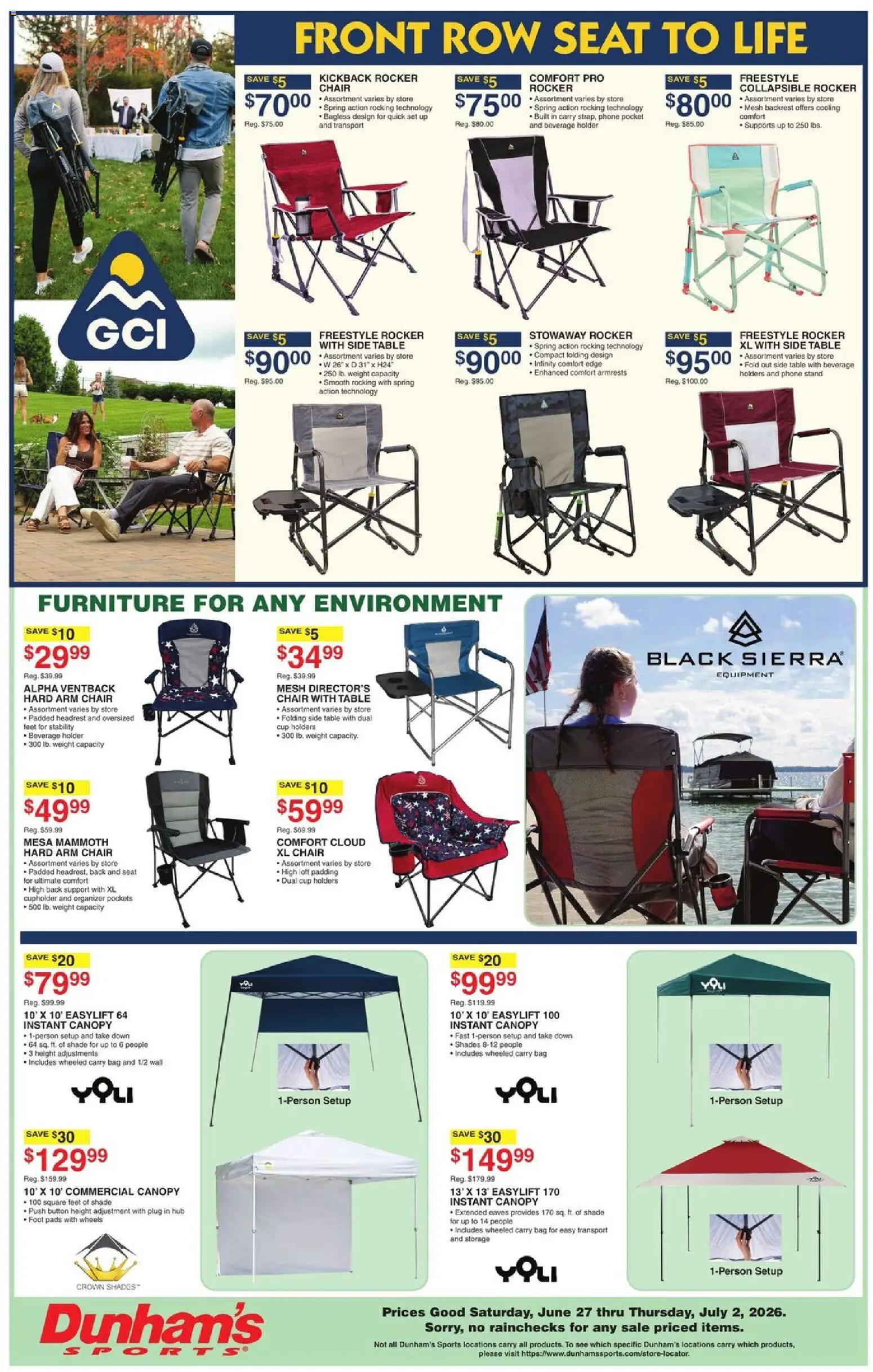 Dunham's Sports Weekly Ad - valid from 06/27/2026 | Page: 2