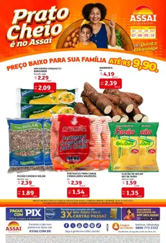 Assaí Atacadista ofertas - PB - Pré-Visualização do folheto da loja Assaí Atacadista, válido de 07.05.2026