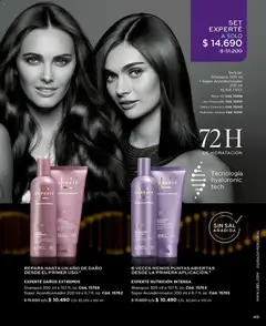 L'Bel Campaña 8 válido desde el 29.04.2026 | Página: 51 | Productos: Sal, Acondicionador, Shampoo