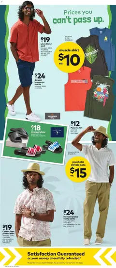 Preview of Panama hat, Assorted One size #1617444 from shop Giant Tiger valid from 06.05.2026 | Page: 12