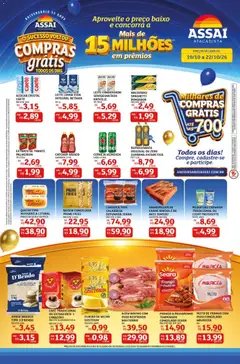 Assaí Atacadista ofertas - AL - Pré-Visualização do folheto da loja Assaí Atacadista, válido de 19/10/2026
