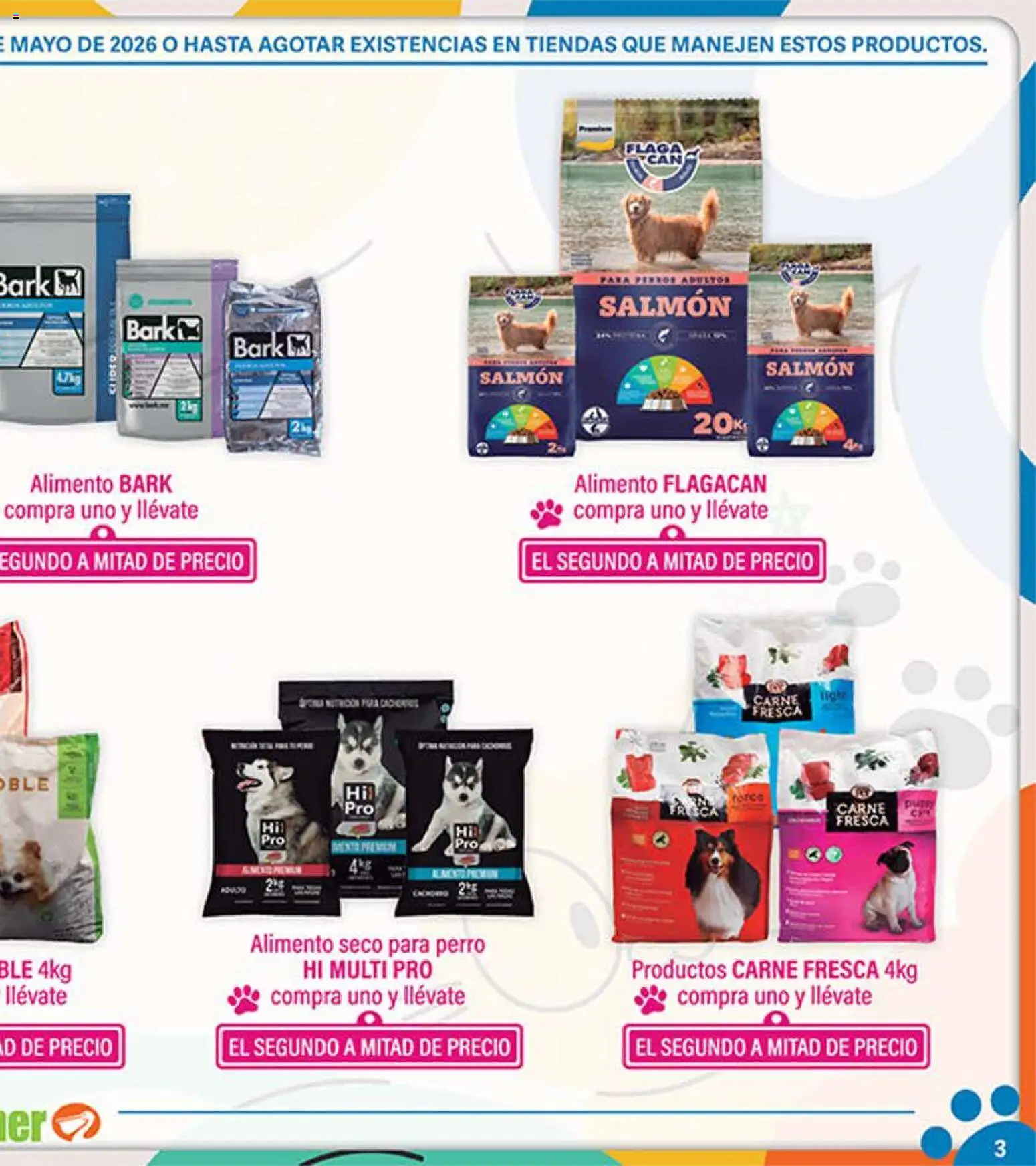 Nuevas ofertas de La Comer válidas en toda la República Mexicana desde el 01.05.2026. ¡Encuentra las mejores ofertas en La Comer folleto Ofertas! | Página: 5