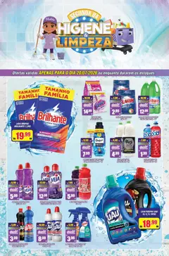 Violeta Supermercados - Ofertas da semana - Pré-Visualização do folheto da loja Violeta Supermercados, válido de 20/07/2026