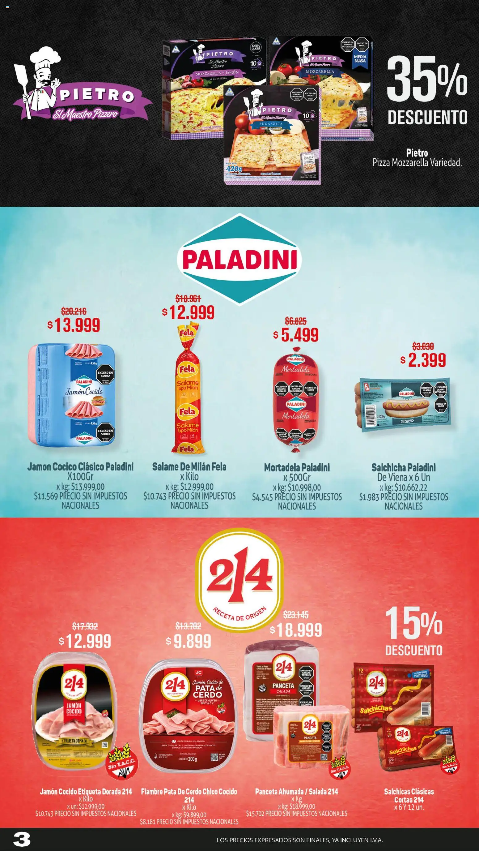 Makro - Ofertas especiales │ válido desde el 22/10/2026 | Página: 3