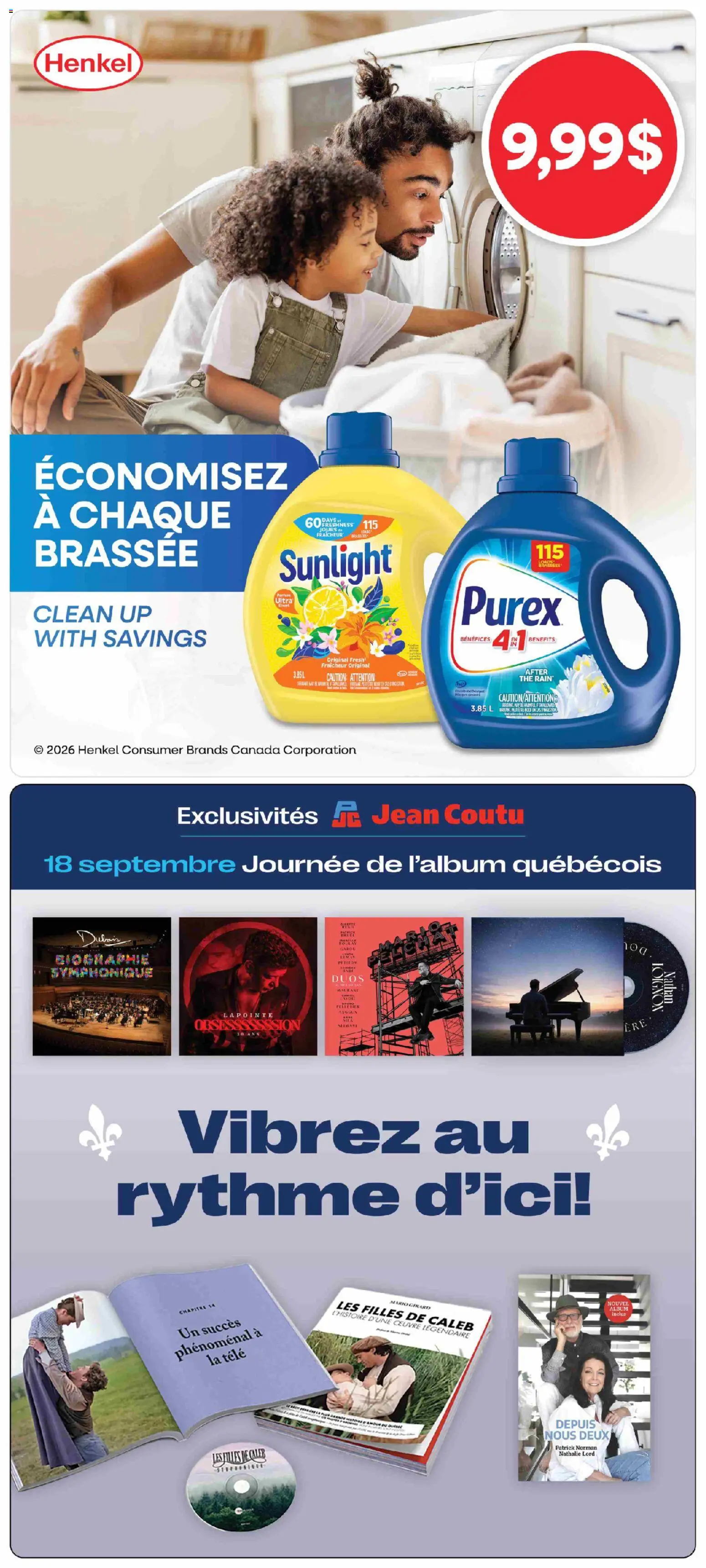 Jean Coutu flyer valid from Sep 17, 2026 | Page: 10