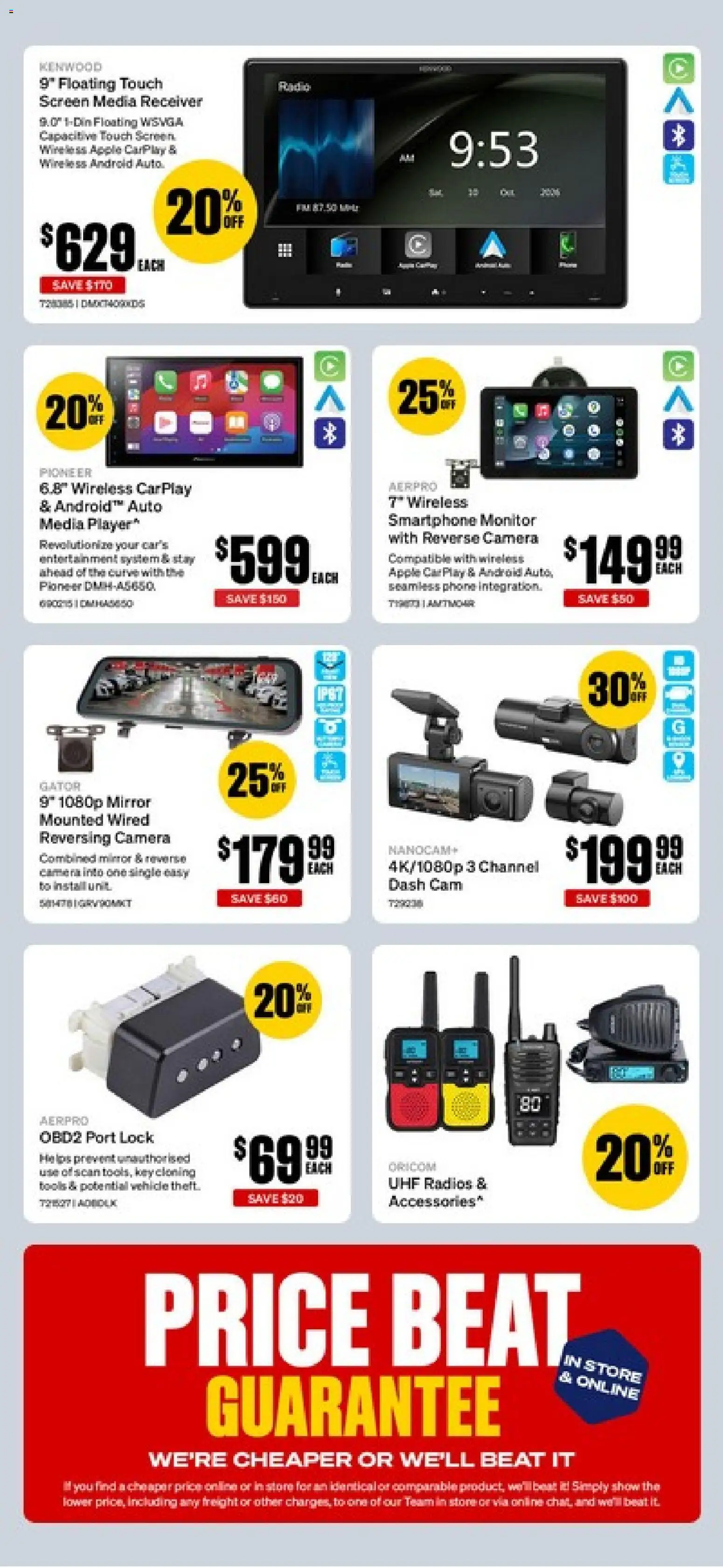 Supercheap Auto catalogue - valid from 01/07/2026 | Page: 38
