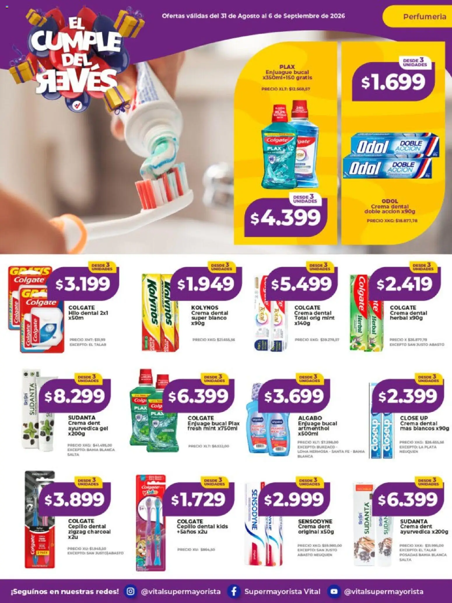 Vital - Ofertas │ válido desde el 31/08/2026 | Página: 4
