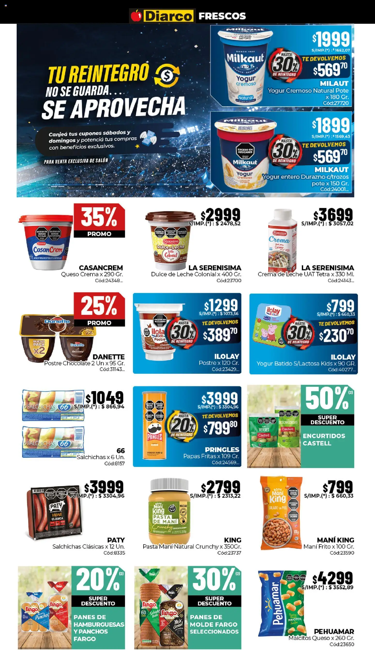 Diarco ofertas │ válido desde el 22/06/2026 | Página: 10