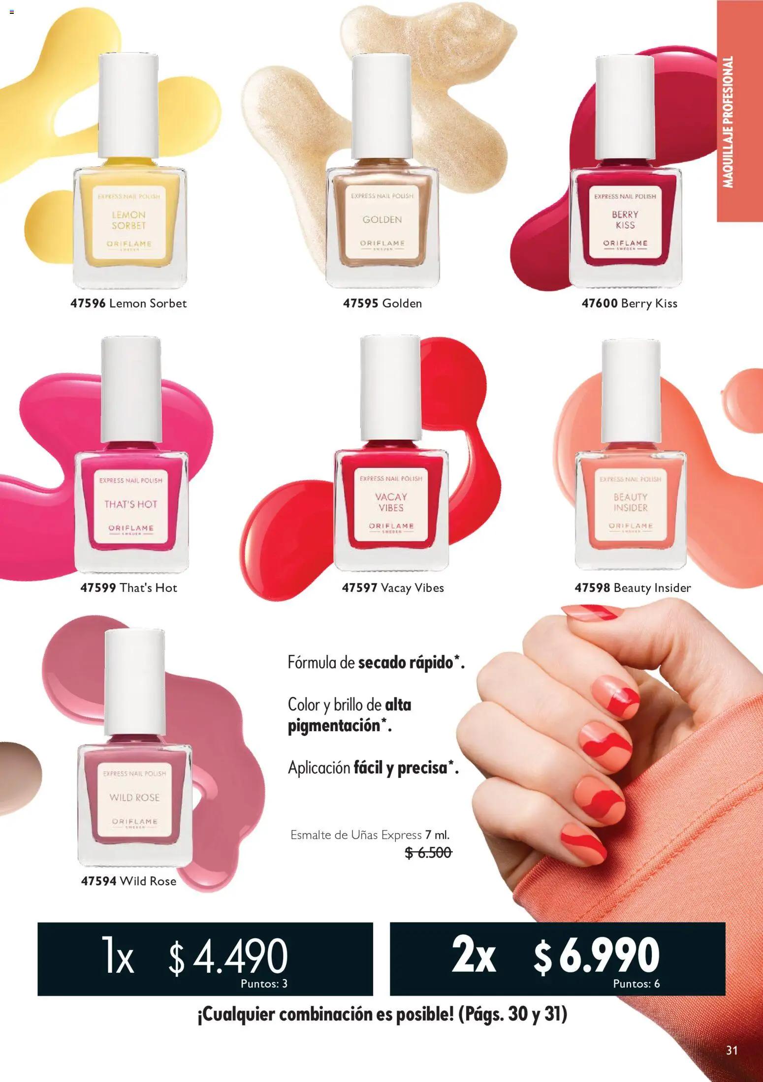 Oriflame catálogo │ válido desde el 19.06.2026 | Página: 31