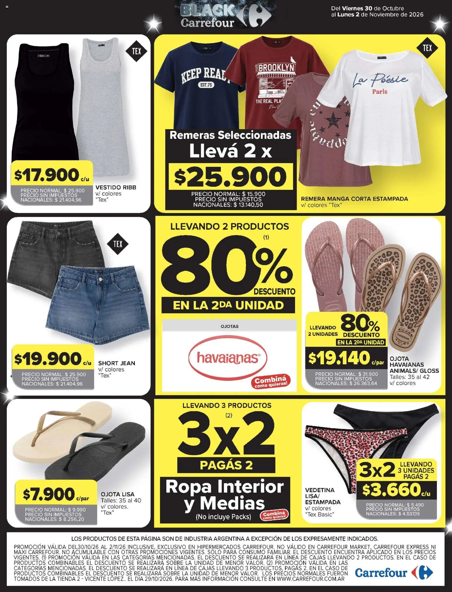 Carrefour - Black Friday │ válido desde el 30/10/2026 | Página: 26