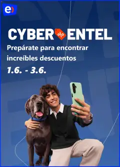 Entel Cyber Day Aviso válido desde el 29.05.2026