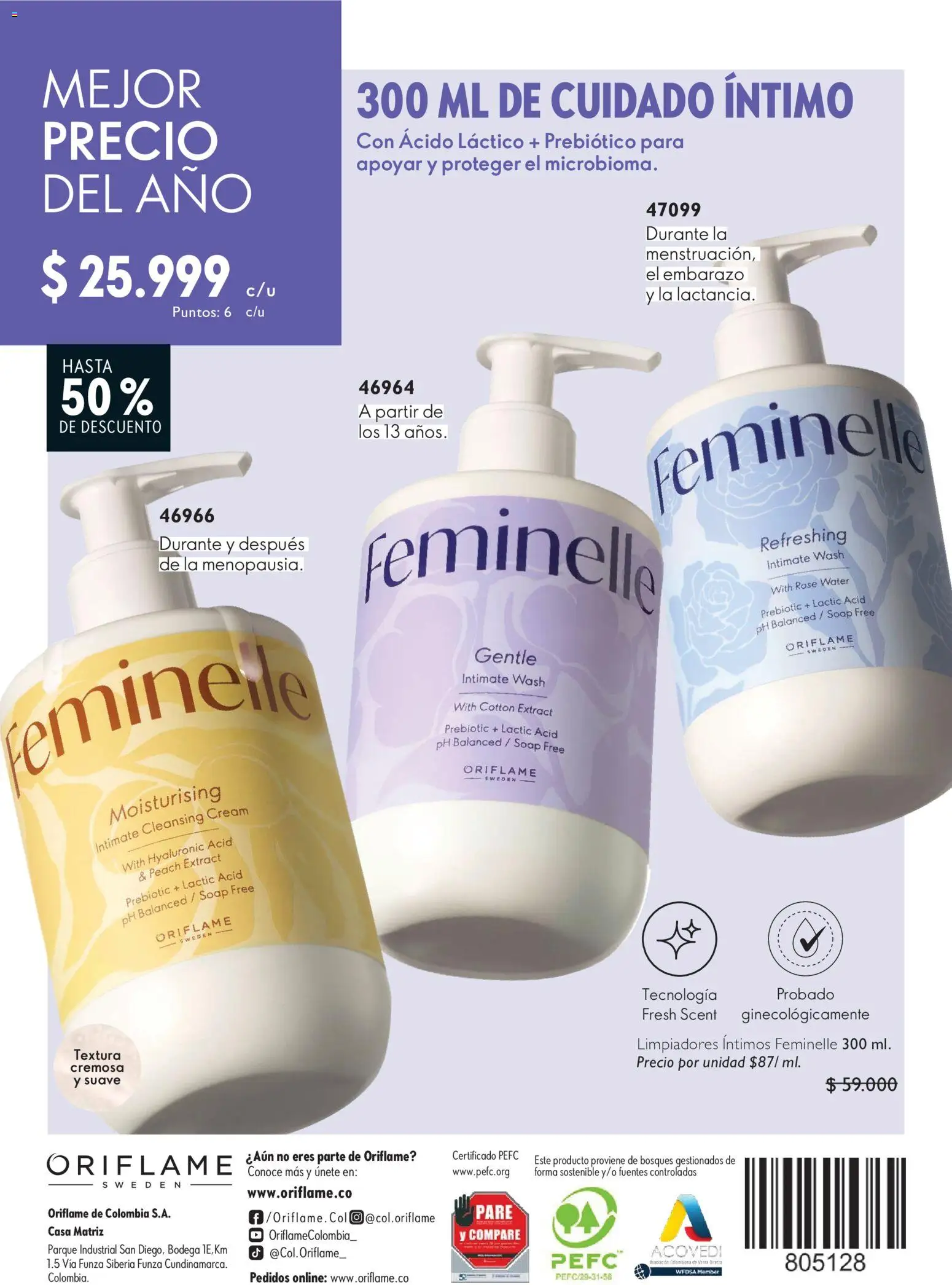 Oriflame revista - valida desde el 20/06/2026 | Página: 132