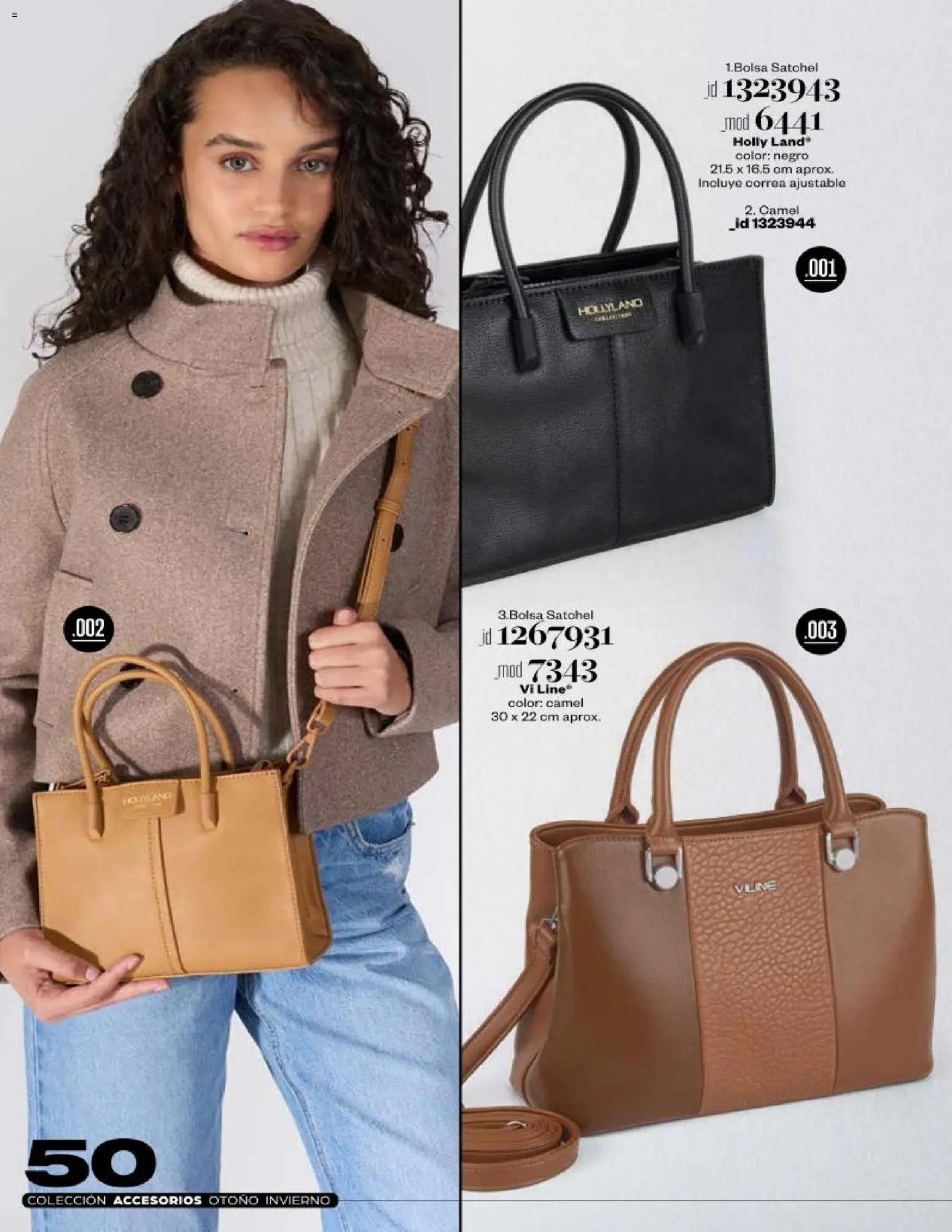 Nuevas ofertas de Price Shoes válidas en toda la República Mexicana desde el 21/10/2026. ¡Encuentra las mejores ofertas en Price Shoes catálogo Accesorios! | Página: 50