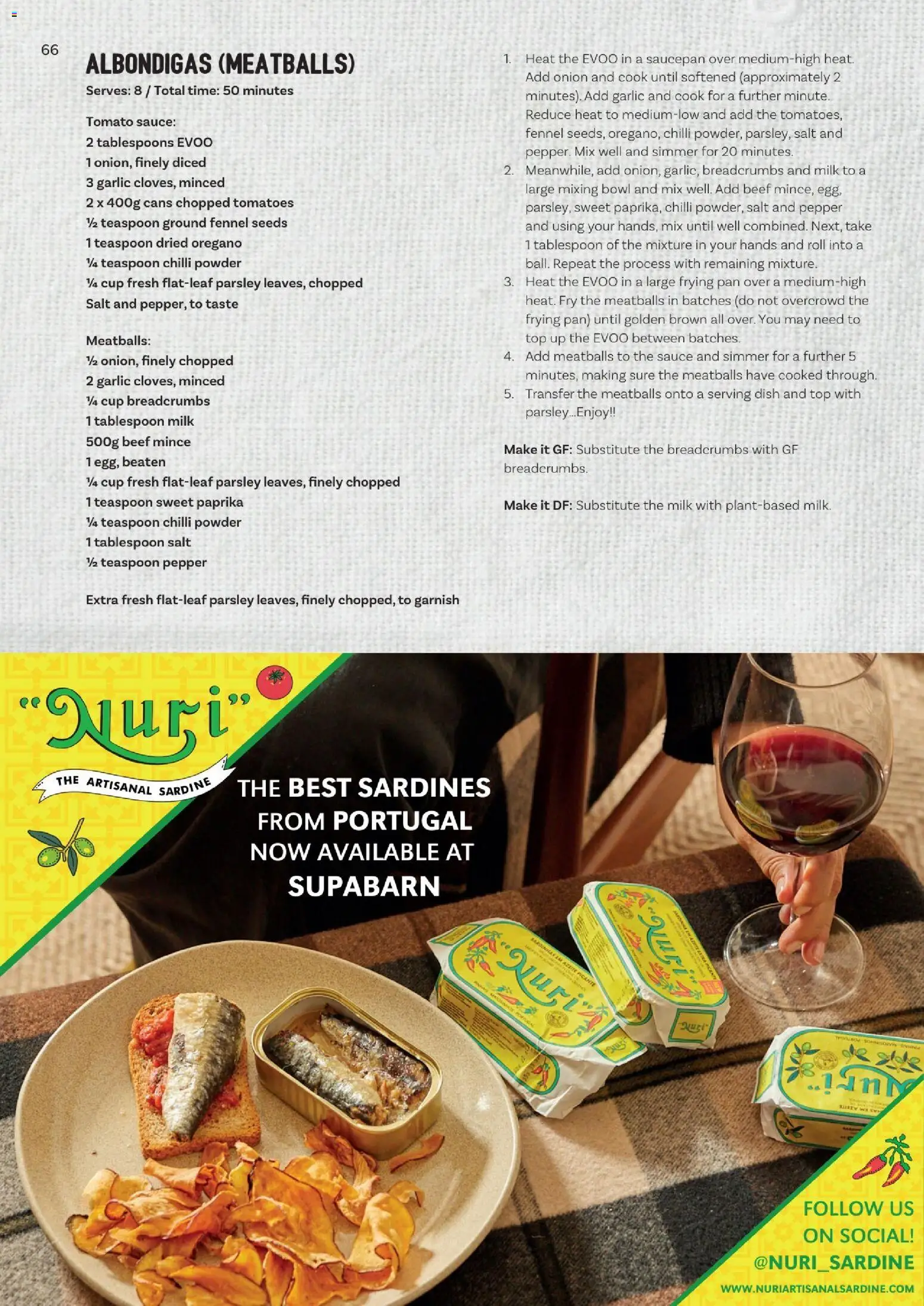 Supabarn catalogue - valid from 27/11/2025 | Page: 66 | Products: Tomatoes, Beef, Garlic, Chilli