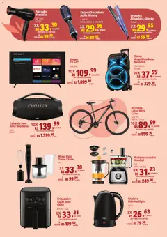 Mateus ofertas das Mulheres - Pré-Visualização do folheto da loja Mateus, válido de 04.05.2026 | Página: 2 | Produtos: Caixa de som, Escova secadora, Tela, Tv