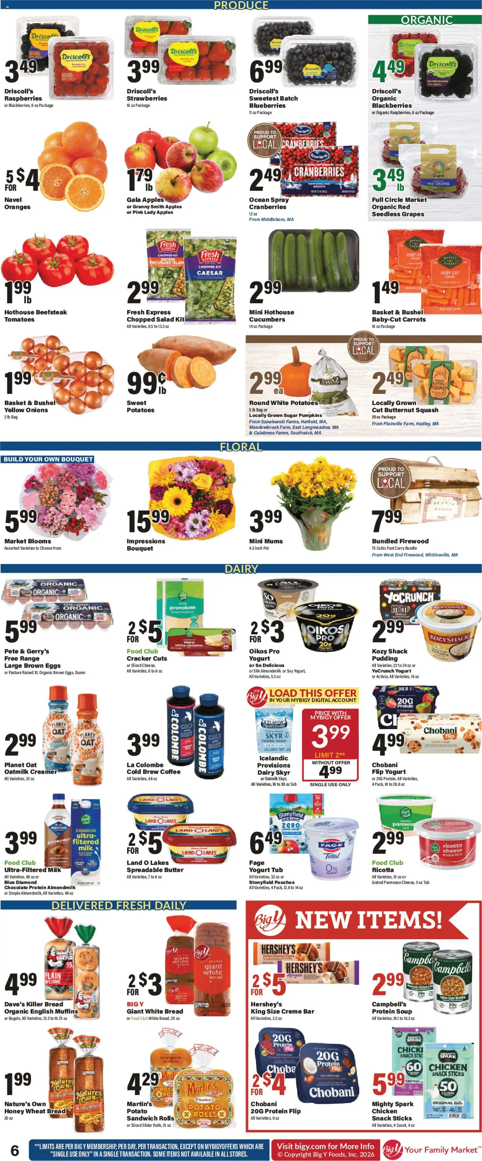 Big Y Weekly Ad - valid from 10/22/2026 | Page: 10