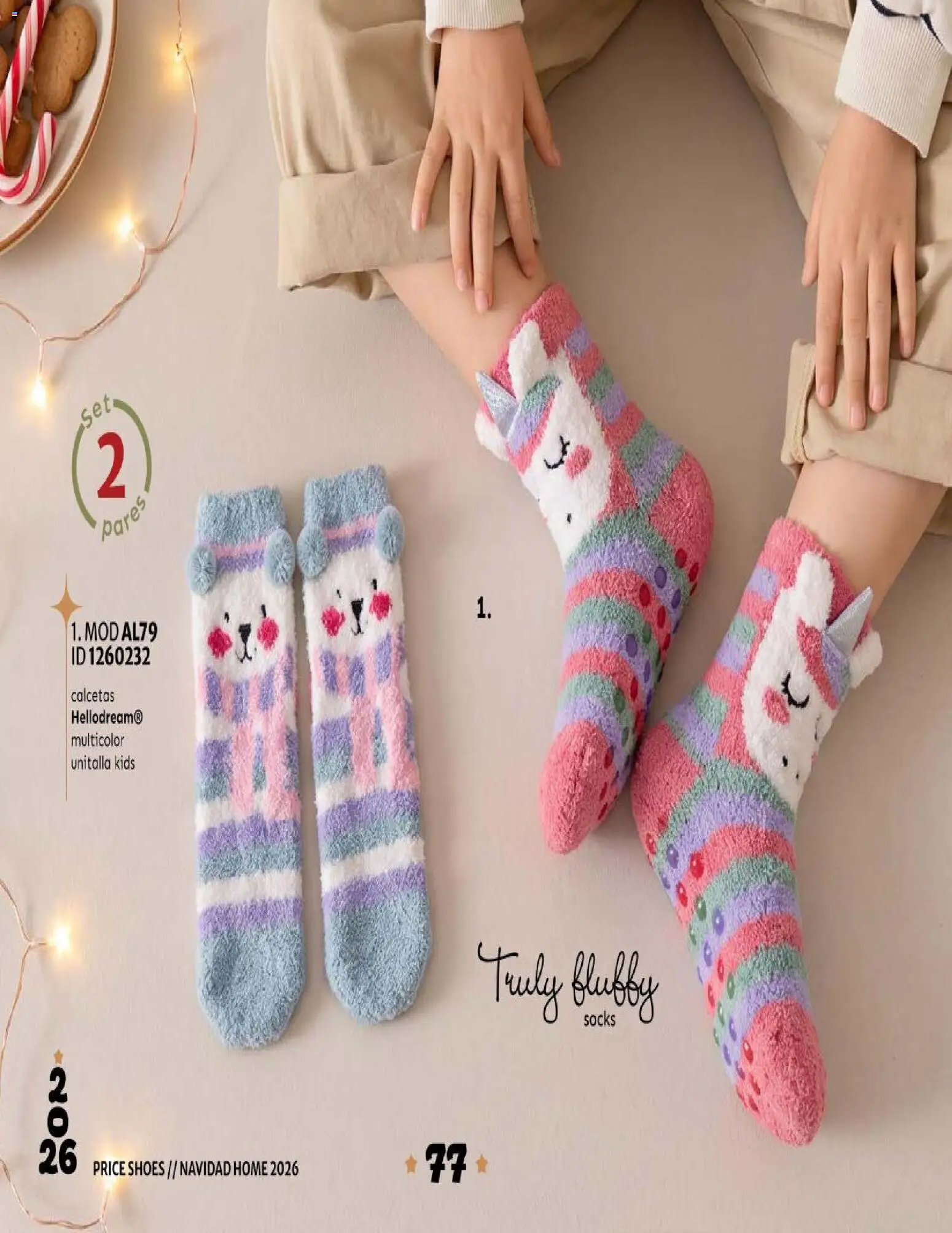Nuevas ofertas de Price Shoes válidas en toda la República Mexicana desde el 15/10/2026. ¡Encuentra las mejores ofertas en Price Shoes catálogo Navidad Home! | Página: 78