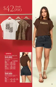 Leonisa catálogo ofertas de aniversario -  Vista previa de la revista de la tienda Leonisa valido desde el 25/06/2026 | Página: 33