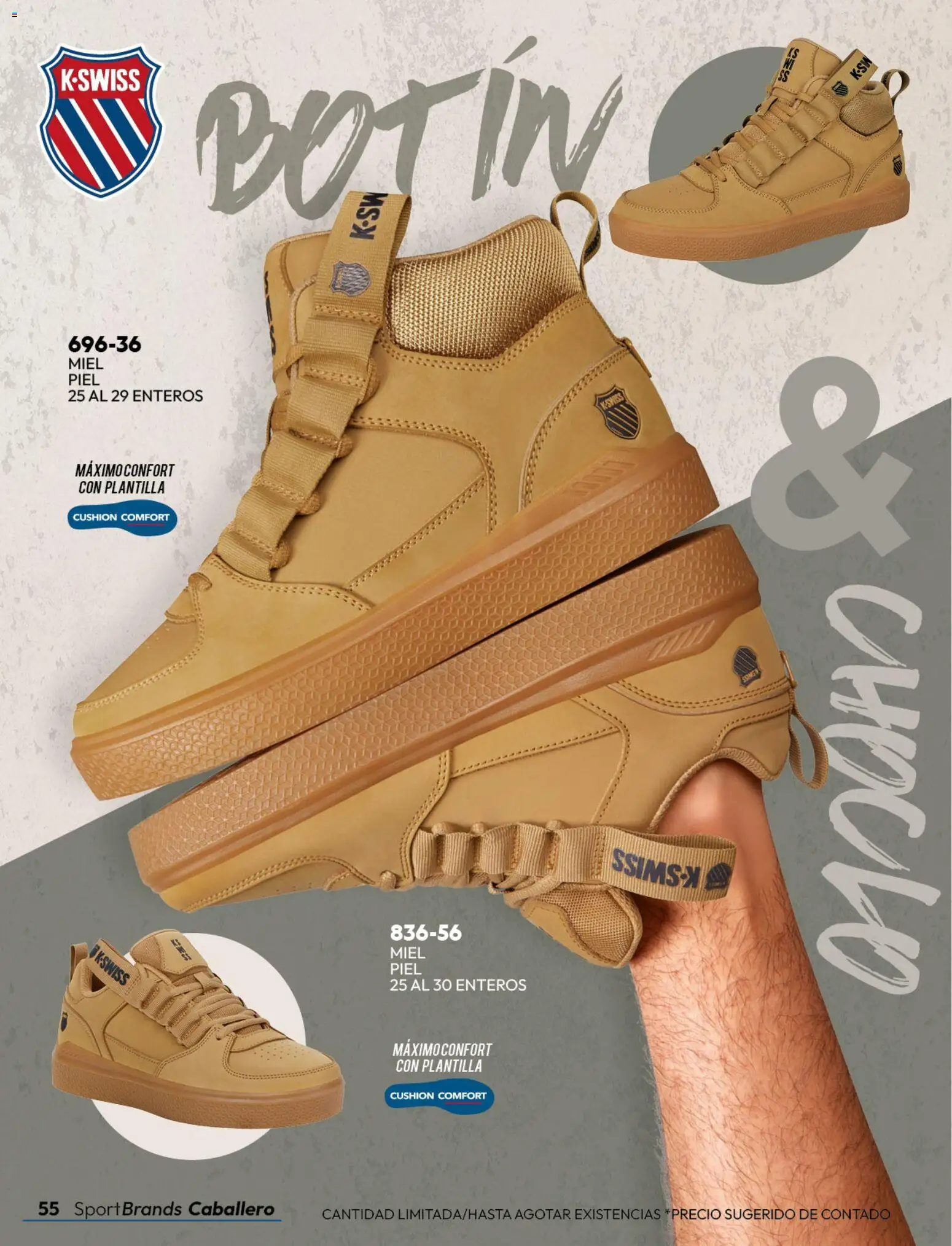Nuevas ofertas de Cklass válidas en toda la República Mexicana desde el 08/07/2026. ¡Encuentra las mejores ofertas en Cklass catálogo Sportbrands dama! | Página: 203