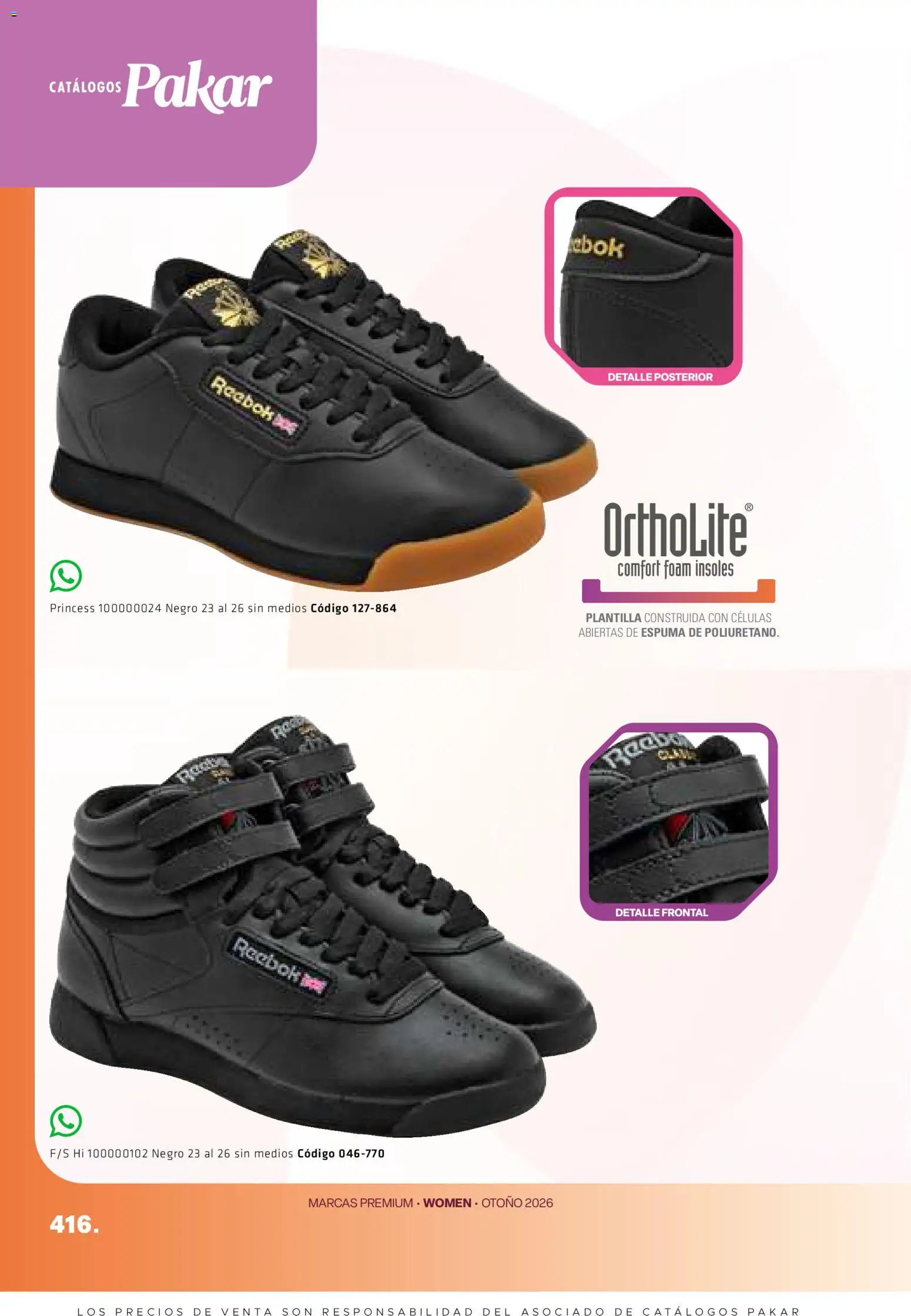 Nuevas ofertas de SC Pakar válidas en toda la República Mexicana desde el 28/08/2026. ¡Encuentra las mejores ofertas en SC Pakar catálogo Otoño! | Página: 416 | Productos: Espuma