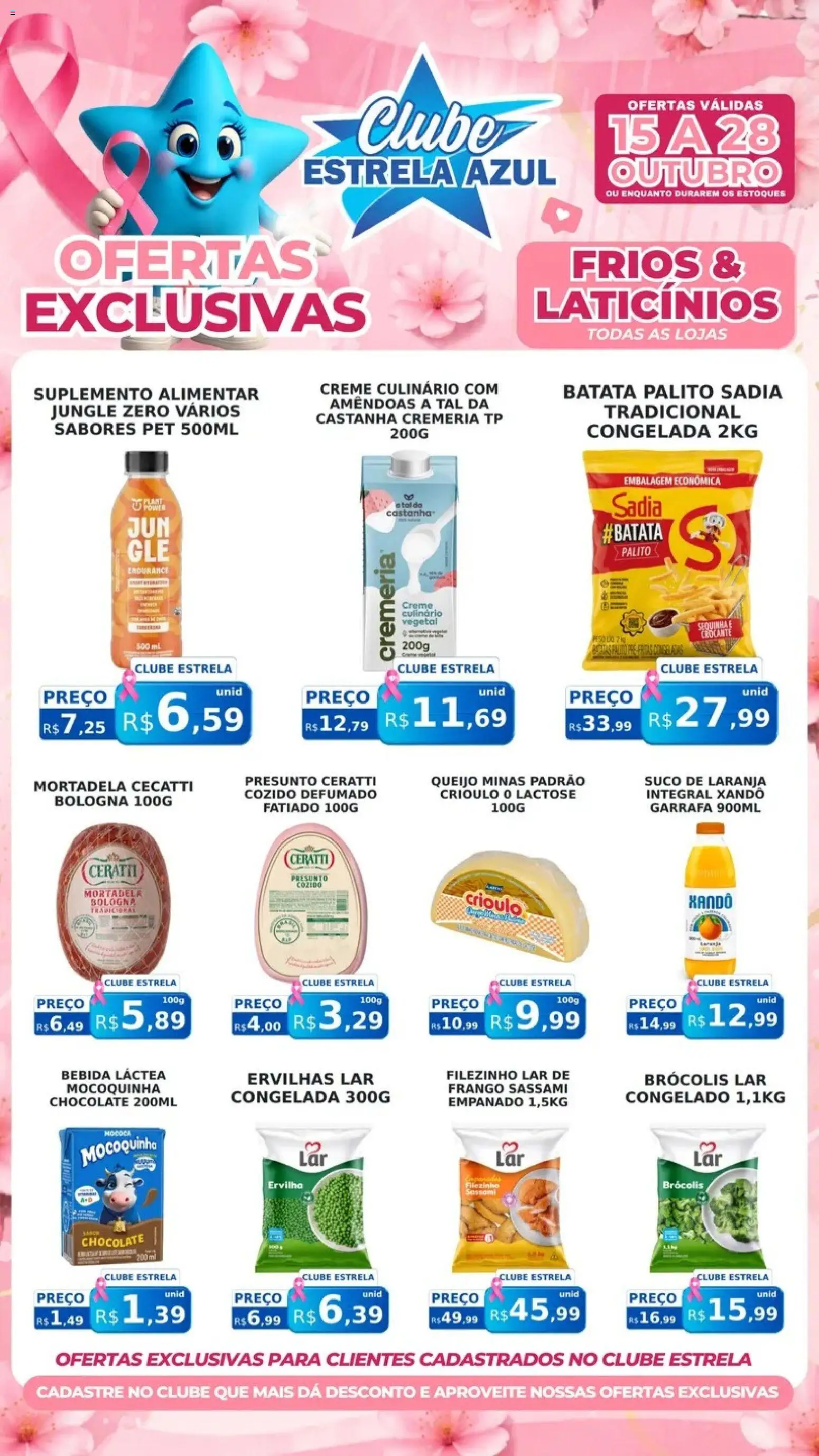 Estrela Azul Folheto - válido de 15/10/2026 | Página: 1