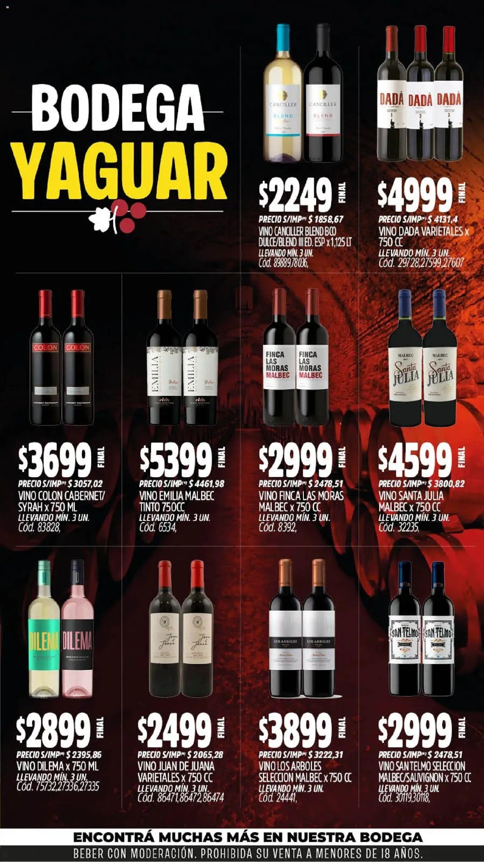 Yaguar - Oferta semanal Mar del Plata │ válido desde el 05/10/2026 | Página: 4