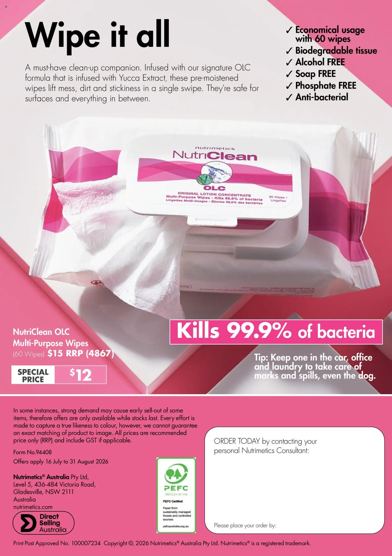 Nutrimetics catalogue - valid from 16/07/2026 | Page: 15