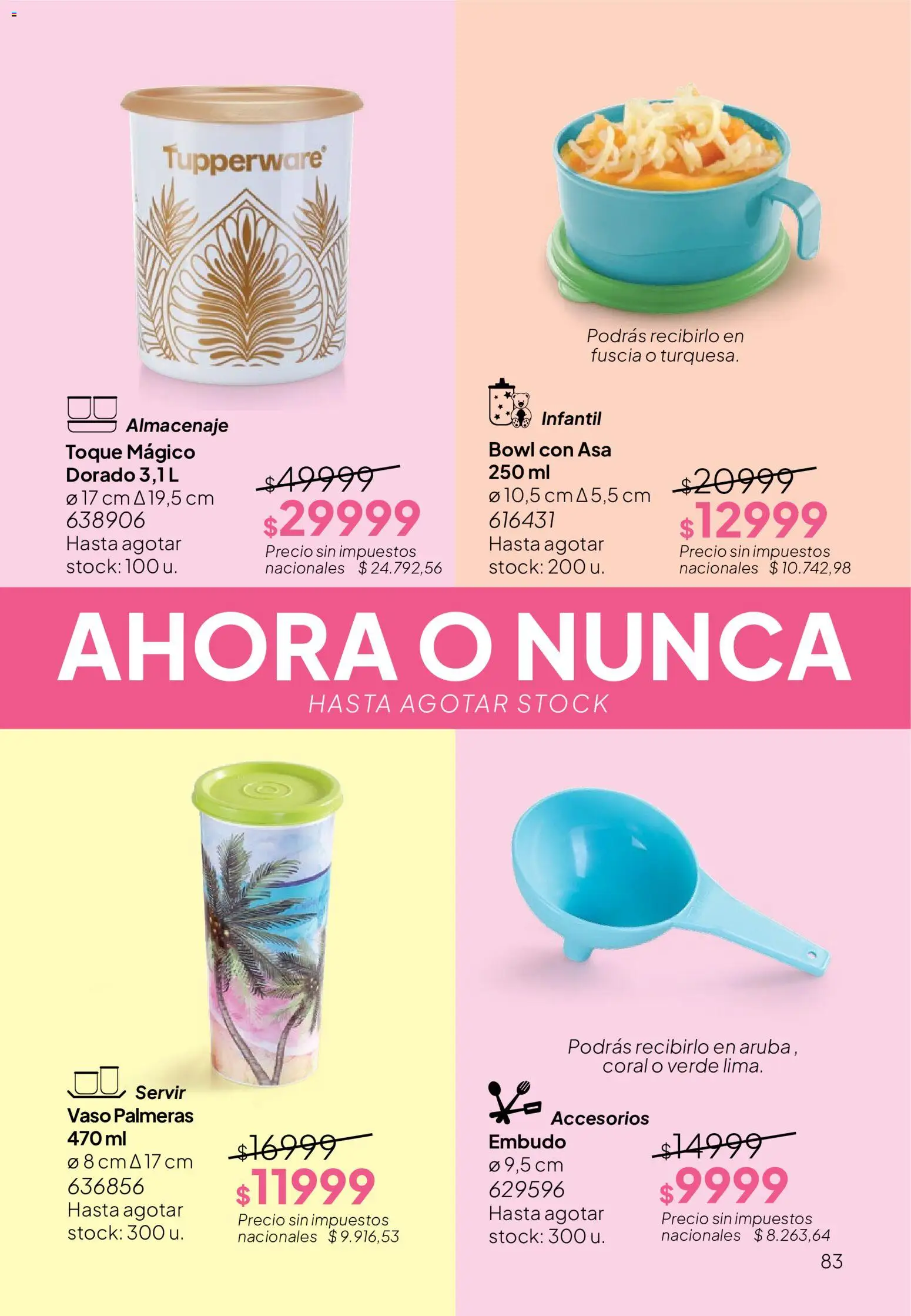 Tupperware Folleto │ válido desde el 04/08/2026 | Página: 85