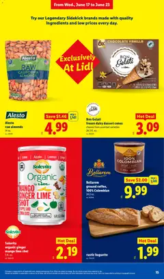 Preview of Lidl weekly ads valid from 17.06.2026 | Page: 15
