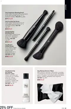 Preview of Avon weekly ads valid from 07/29/2026 | Page: 91 | Products: Concealer, Blush, Brush, Eyeshadow
