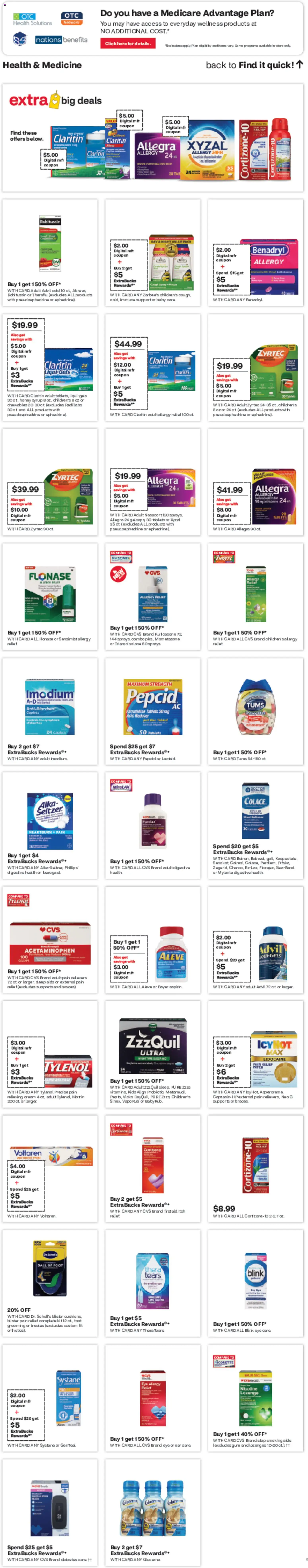CVS Pharmacy Weekly Ad - CT - valid from 10.05.2026 | Page: 7