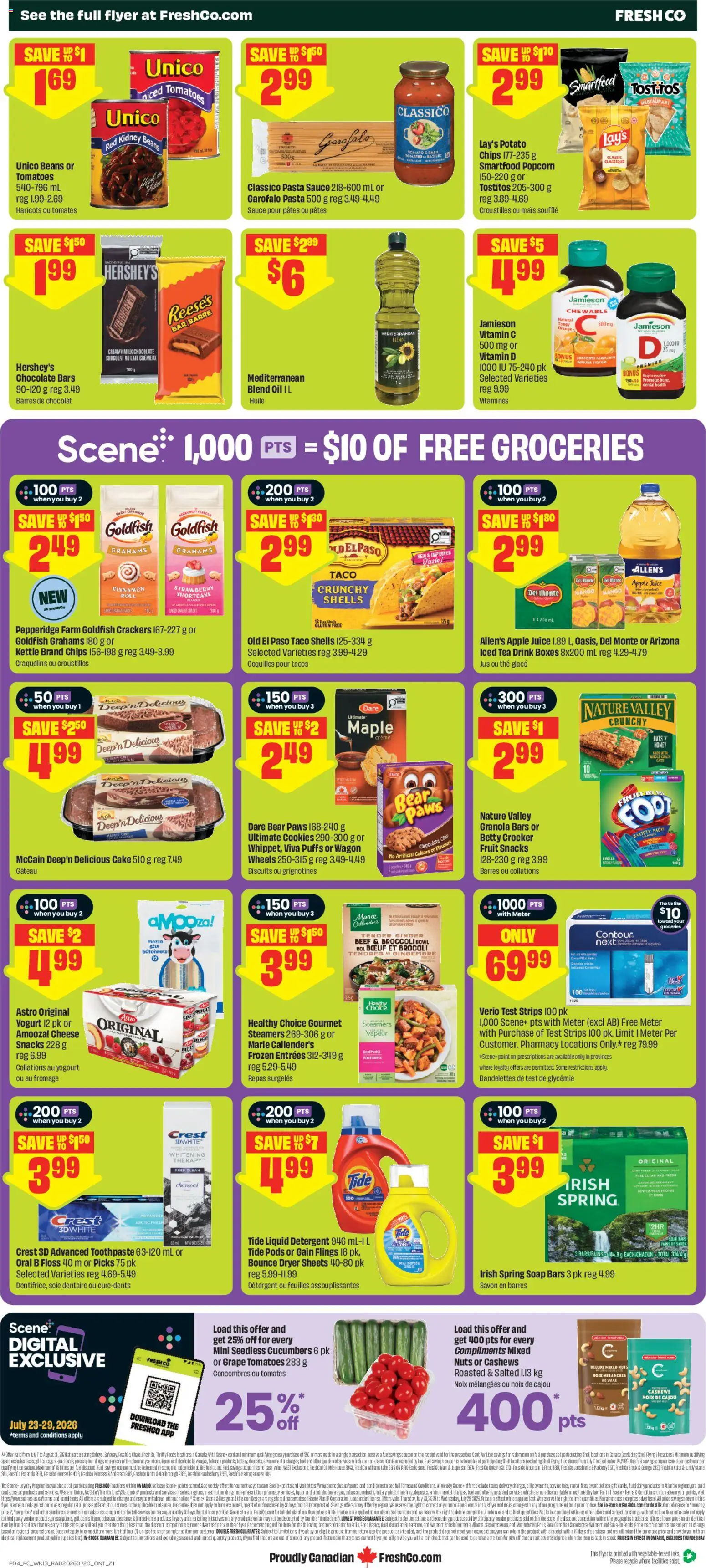 FreshCo flyer valid from Jul 23, 2026 | Page: 2