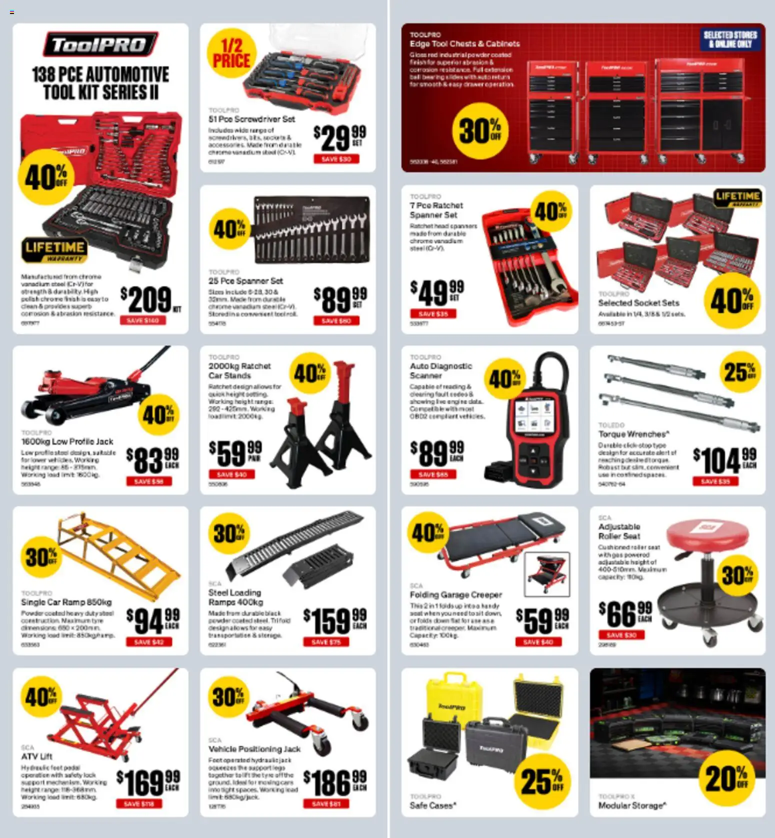 Supercheap Auto catalogue from 26 Oct 2026 | Page: 14