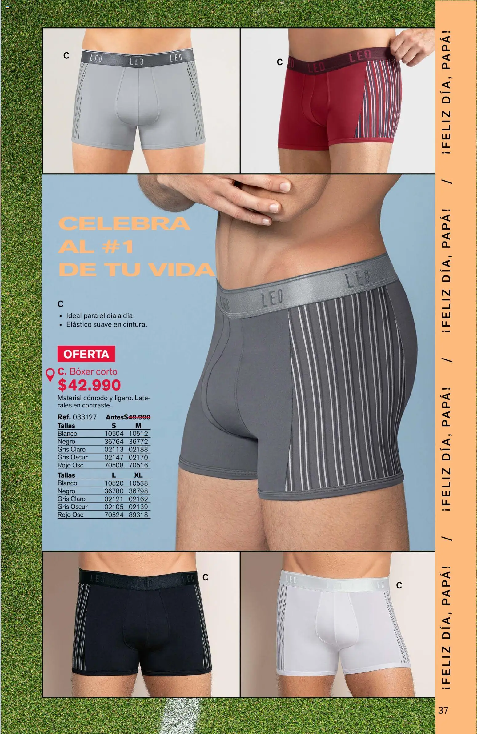 Leonisa revista - valida desde el 04.06.2026 | Página: 37 | Productos: Papa