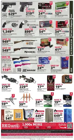 Preview of Rural King weekly ads valid from 09/17/2026 | Page: 12