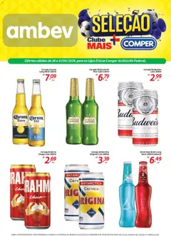 Comper ofertas Ambev - Pré-Visualização do folheto da loja Comper, válido de 28.05.2026