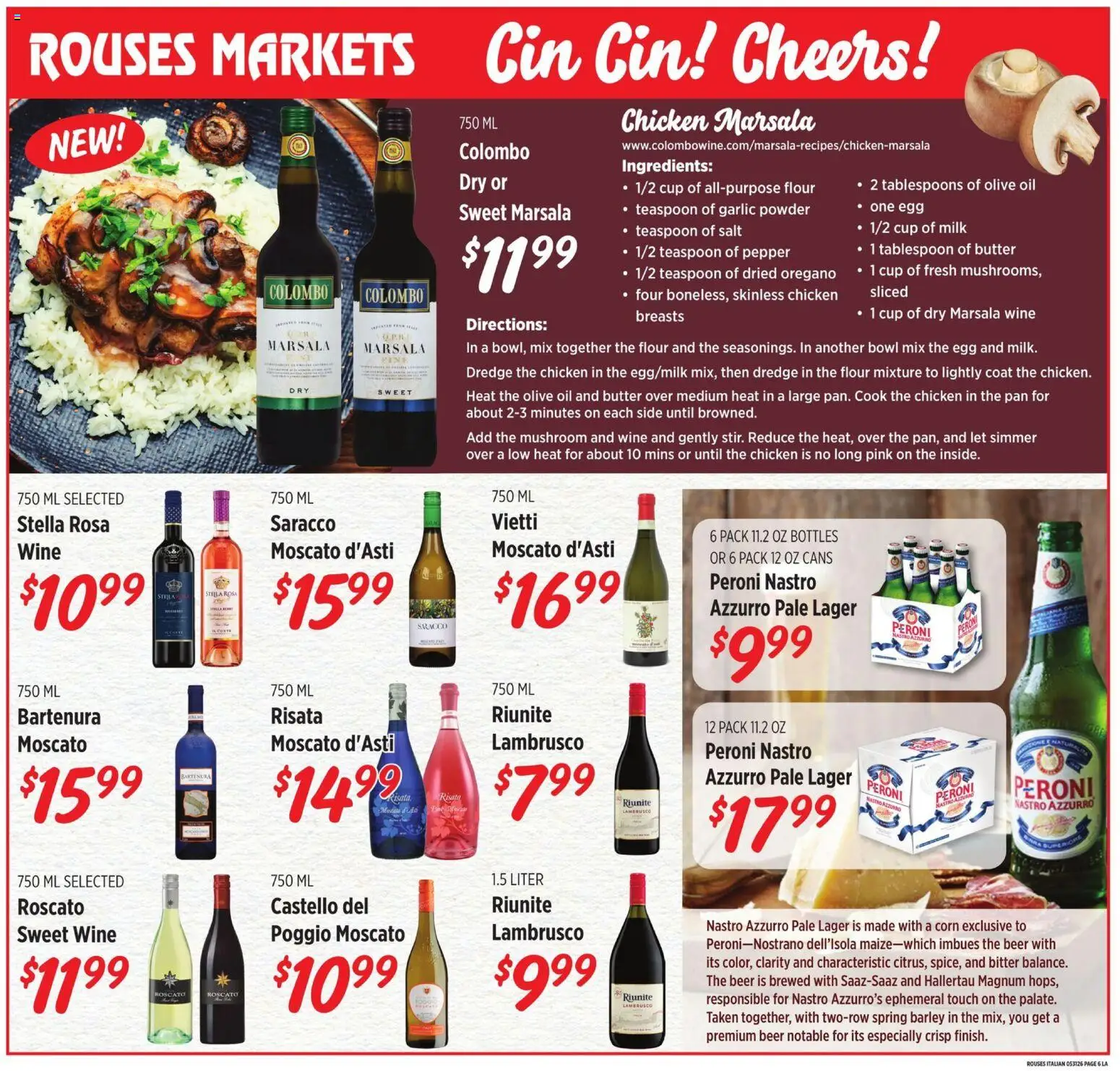 Rouses Monthly - LA - valid from 27.05.2026 | Page: 6 | Products: Corn, Powder, Beer, Coat